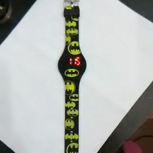 MAKE OFFER!! HTF DC BATMAN watch
